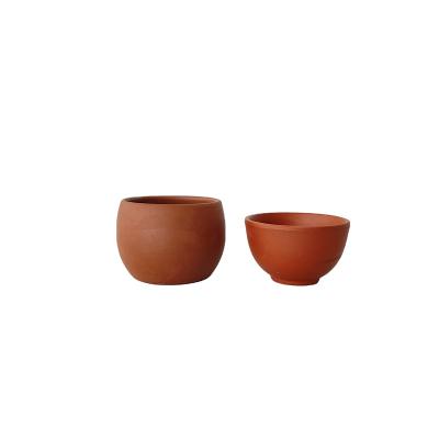 China Viable factory wholesale high quality handleless ceramic mug soup mug for sale