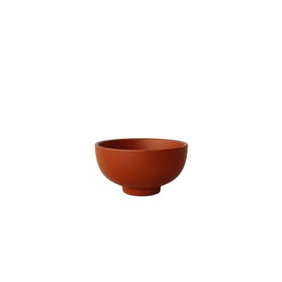 China High Quality Disposable Good Price Restaurant Bowl Clay Porcelain Ceramic Soup Bowl for sale