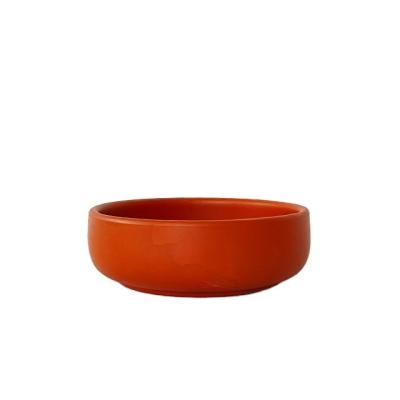 China Viable high quality good price printing ceramic clqy noggin rice bowl dish for sale