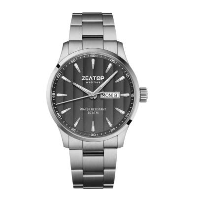 China Automatic Date Stainless Steel Case 10 ATM Watch Quartz Watch For Men for sale