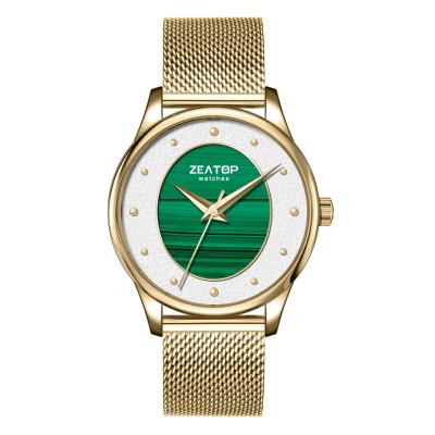 China 33MM Simple Design Thin Case Non-Specific Japanese Miyota Movement Quartz Fancy Brands Wrist Watch Women for sale