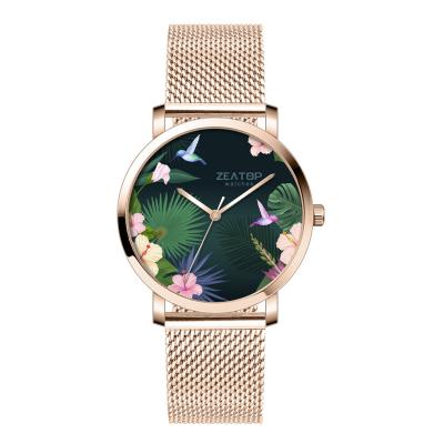 China Non-Specific Wholesale Charm Fashion Leather Watches For Women for sale