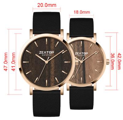 China Trend Design Nonspecific Couple Sizes Natural Wood Dial Men And Women Stainless Steel Wood Watch for sale