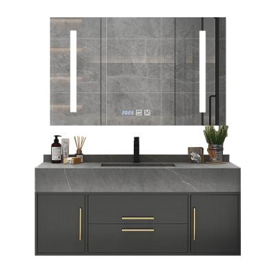 China Modern Top Quality Modern Bathroom Vanity Cabinet With Mirror Hottest Products In The Market for sale