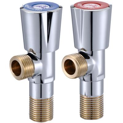 China Modern new design cheap prices china brass angle valve for sale