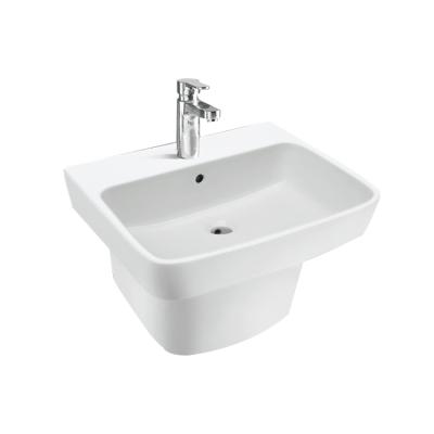 China Factory Selling Various Kitchen Modern Widely Used Ceramic Bathroom Sink Single Wash Basin for sale