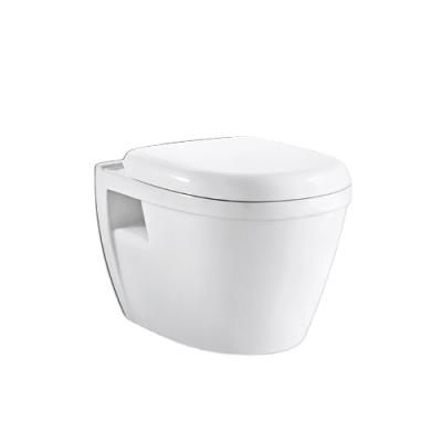 China Automatic Operation Top Quality Rimless Wall-Hung Wall Hung Toilet Widely Used for sale