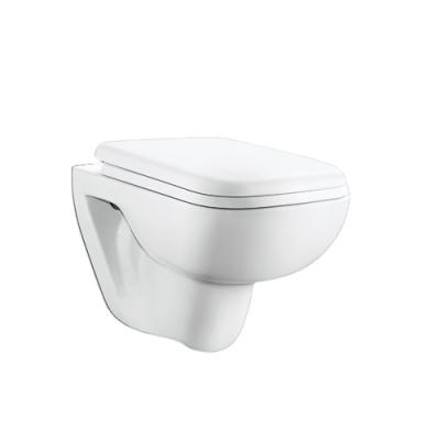 China Automatic Operation Factory Direct Sales Multi-size Selection Wall Hung Toilets One Piece Ceramic Sanitary Ware for sale