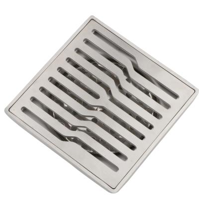 China 304 Stainless Steel Floor Drain Bathroom Floor Drain Hotel Shower Room Modern Floor Drain for sale