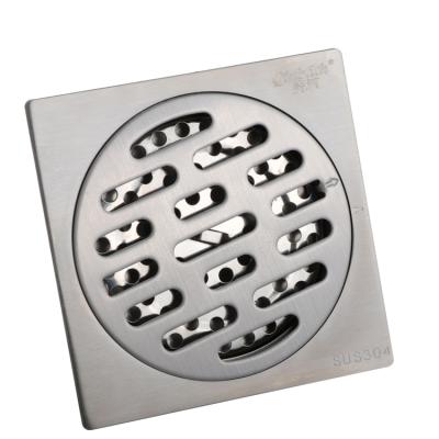 China Smooth Unobstructed Drainage Easy To Clean Smooth Unobstructed Drainage Easy To Clean Stainless Steel Shower Floor Drain for sale