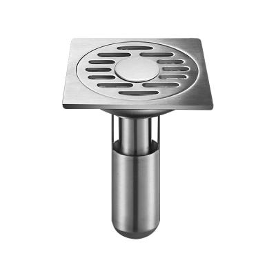 China Smooth unobstructed drainage easy to clean return and concealed stainless floor drain by suitable price guaranteed by quality air freshener replacement for sale