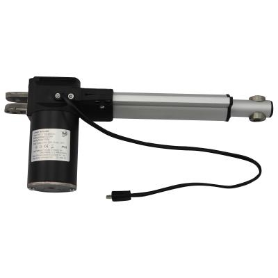 China 3000-6000N Load Capacity 12V Adjustable Linear Actuator Waterproof for sale