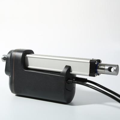 China High Quality Black 12000N Industrial Linear Actuator Waterproof for sale