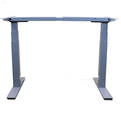 China (Height) Structure Adjustable Regular Stand And Sit Desk Staff Electric Height Adjustable Desk for sale