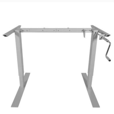 China (Height) Three Color Adjustable Steel Adjustable Desk Position Table Frame for sale