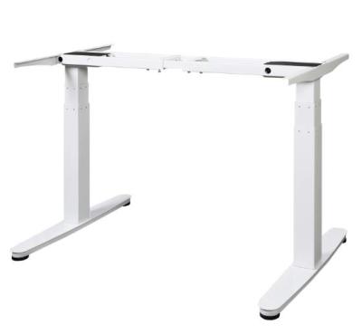 China Adjustable (Height) Climb Electric Height Adjustable Width Standing Desk Frame for sale