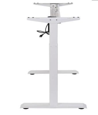 China (Height)China Famous Adjustable Sit Stand Desk Electric Adjustable Frame Table for sale