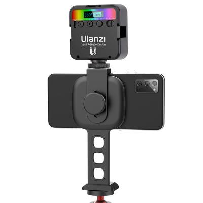 China Ulanzi ST-28 Arca Quick Release Hole W Mobile Phone Holder Adjustable Clip Magnetic Smart Mobile Phone Mount for sale