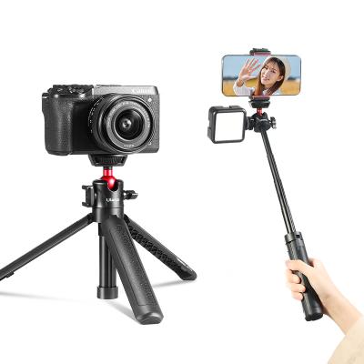 China Ulanzi MT-16 Extendable Desktop Tripod with 1/4 Screw to Smartphone Cameras, DSLR Mini Tripod With Cold Shoe for Vlog MT-16 for sale