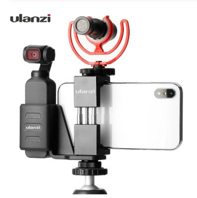 China Ulanzi OP-1 Osmo Pocket Accessories Mobile Phone Holder Mount Set Fixed Holder Bracket for Dji Osmo Pocket Handheld Cameras OP-1 for sale