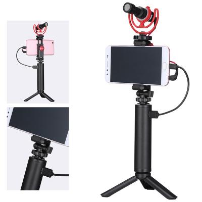 China Battery Hand Grip Monopod for DJI Osmo Pocket /Smartphone/Gopro Hero 7/6/5/4 Rechargeable Power Grip with 1/4