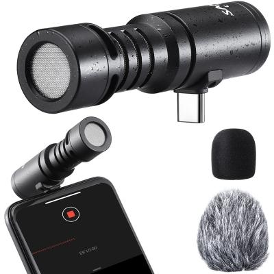 China Ulanzi Type-C Mobile Phone Microphonevlogging Shooting Microphone For Android Smartphone C-MIC for sale