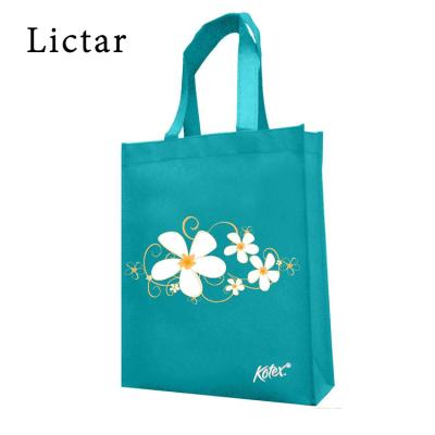 China Handled Reusable Universal Solid Non Woven Fabric Shopping Bag for sale