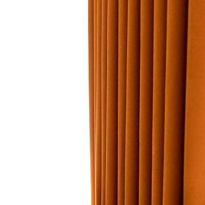 China Blackout Thick Modern Polyester Color Shade Luminous Curtain Fabric For Living Room Luxury Blackout Window for sale