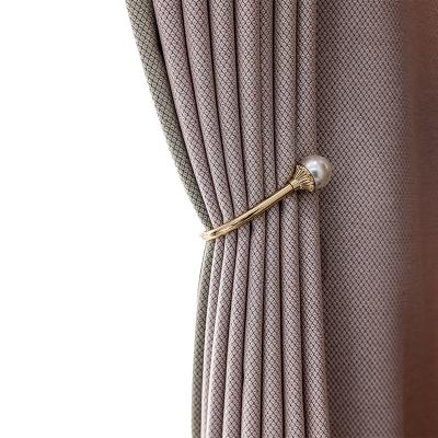 China Blackout Curtain Multicolor Optional Monochrome Design Suitable For Luxurious European Heavy Blackout Curtains For Bedrooms for sale