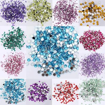 China Other SONGWOO 2.8mm Crystal Round Embroidery Color Rhinestone Diamond Painting Sale Mosaic Stone Resin Gift Making for sale