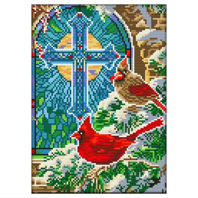 China New Classical/Post-modern 12x12inch-Adult Diamond Painting Art Kit Luminous Diamond DIY Multi-Style Diamond Art Cross Stitch Children's Painting-12x16inch for sale