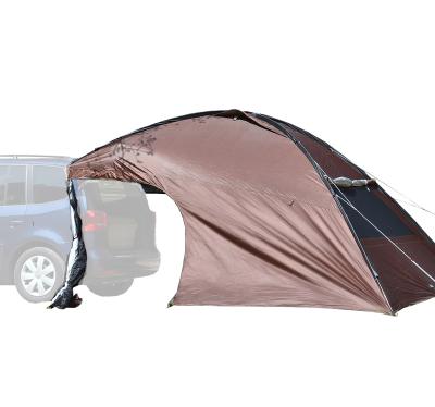 China Extended Type Car Side Shelter Tarp SUV Tent Sun Shade Family Camping Tent for sale