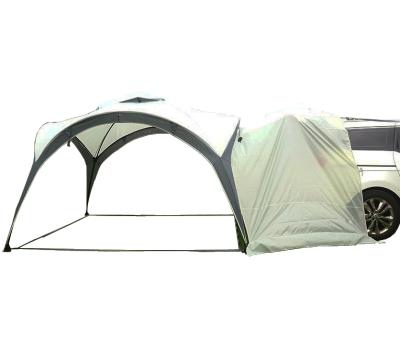 China Extended Type Car Tail Tarp Tent Family Camping Shelter Canopy Tent for sale