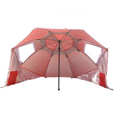 China Contemporary Beach Patio Umbrella Sport Soccer Ball Umbrella Relax Shelter for sale