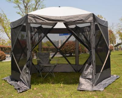 China Quick Open Large Tent Sun Shelter Camping Outdoor Screen House for sale