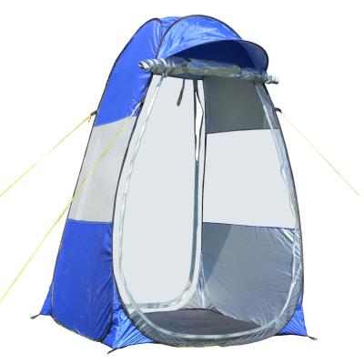 China Tube Type Portable Outdoor Camping Tent Stake Fishing Tent For 1 Person for sale