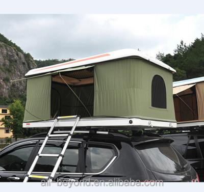 China Hot New Selling Stainless Steel Solar Powered Car Roof Top Tent for sale