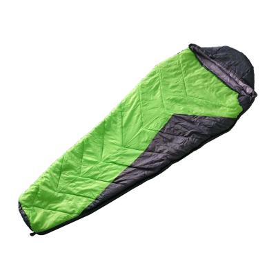 China 250G/M2 Silk Fiber Classic Adult Mummy Outdoor Sleeping Bag For Hiking Travel Camping for sale