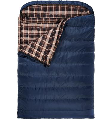 China Hybrid Type Queen-Size XL Cold Weather Lightweight 2 Person Waterproof Sleeping Bag For Adults, Teens, Sleep Protection For Camping, Backpacking for sale