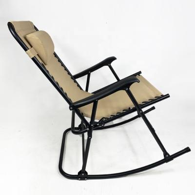 China Factory wholesale new fashion modern folding chair teslin outdoor rocking chair for sale