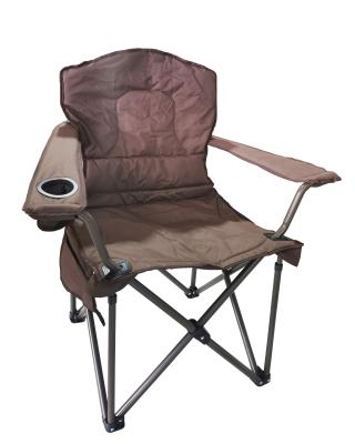 China High Quality Metal Iron Tube Foam Padded Outdoor Folding Chair with Side Pocket for Camping Leisure (RHC-4115) for sale