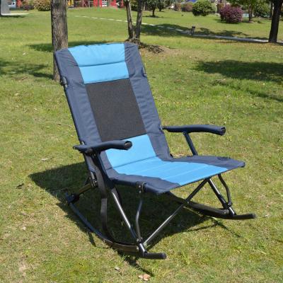 China New Outdoor Camping Easy-Carry Reclining Rocking Chair for sale