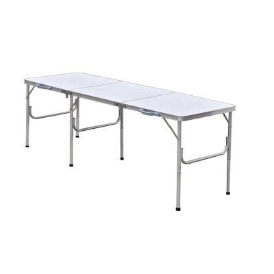 China Foldable Aluminum Caravan Outdoor Camping Folding Table for sale