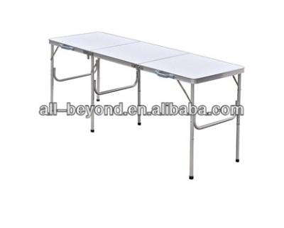 China Outdoor Table Aluminum Folding Picnic Table for sale