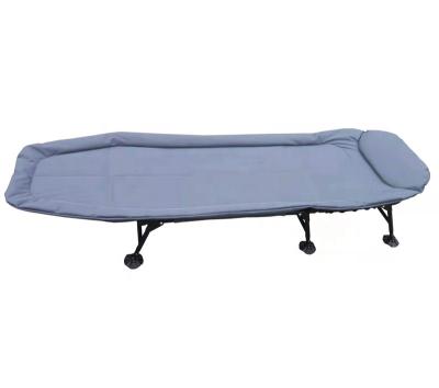 China Adjustable Legs Folding Fishing Bed Carp Stretcher for sale