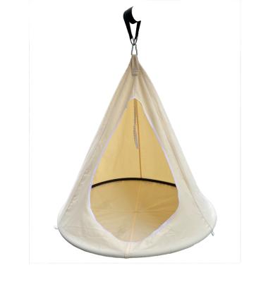 China Modern Patio Swing Round Swing Hammock Chair Kids Baby Swing for sale