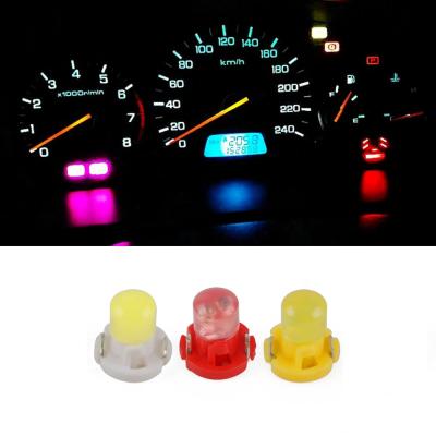 China Bevinsee T3 Neo 12V LED Wedge Lamp Bulbs Car Cluster Instrument Dash Gauge Lights 10.4mm x 7.9mm for sale