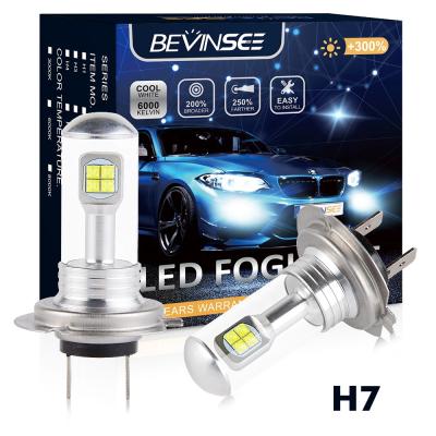 China Bevinsee 2x 80W Car LED Foglight Globes White H7 Bulbs For Mercedes Benz Vito W639 2003-2014 H7 for sale