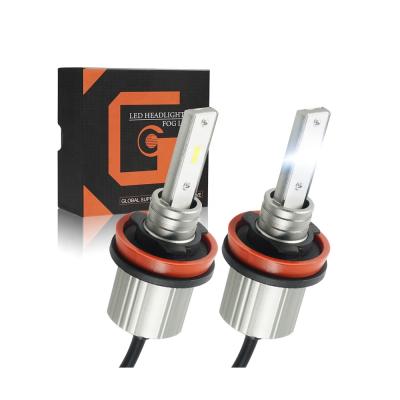 China Bevinsee 2x H11 H8 H9 LED Fog Light Bulbs 40W 3000LM HID White DRL 6500K Conversion Kit L-7133030101 for sale