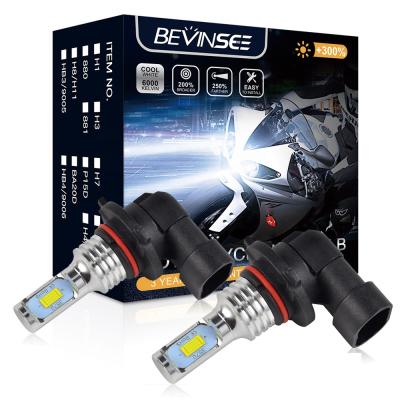 China Bevinsee LED 9006 Headlight HB4 Low Beam Bulbs 6500K For Suzuki GSF600S Bandit 600 2001-2003 HB4 (9006) for sale